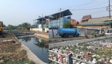 Photo: Lokasi Kali Skunder BUT samping Kantor Cabang PDAM Kebalen