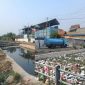 Photo: Lokasi Kali Skunder BUT samping Kantor Cabang PDAM Kebalen