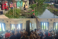 Photo: Lurah, Andika Journalisandi, S.STP, MAP undang 13 Ketua RW Bahas Sampah di Kali Skunder BUT. 