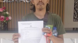 Photo: Hedi Suhaedi (Warga Desa Serang, Kabupaten Bekasi)