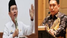 Photo: Eks Pj Bupati Bekasi, Dani Ramdan dan Eks Ketua DPRD Kabupaten Bekasi, BN. Kholik Qodratullah