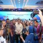 Photo: Menteri Ketenagakerjaan (Menaker), Yassierli Dalam Acara Sinergitas Pembinaan dan Pengendalian Penggunaan Tenaga Kerja Asing di Jakarta, Rabu 23 September 2026.