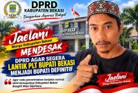 Photo: Warga Kabupaten Bekasi, Jaelani