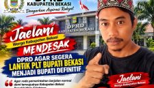 Photo: Warga Kabupaten Bekasi, Jaelani