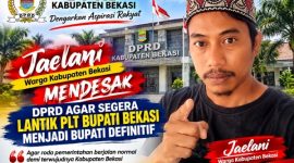 Photo: Warga Kabupaten Bekasi, Jaelani
