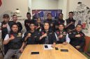 Photo: Ketua Umum LBH Harimau Raya, Dimas Wahyu, SH, Pid. (Depan Tengah)