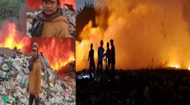 Photo: Pelaku dan Lokasi Sampah Ilegal