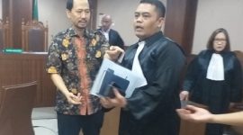 Photo: Terdakwa Agung Winarno.