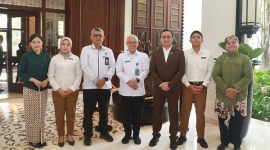 Photo: Monitoring Program Pemagangan Nasional di De Djokja Malioboro Hotel, Yogyakarta, Selasa 29 September 2026.