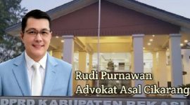 Photo: Rudi Purnawan, SH, CPLO, CDC.