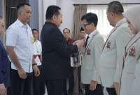 Photo: Jaksa Agung ST. Burhanudin Diacara Pelantikan