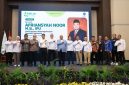 Photo: Wamenaker Afriansyah Noor Saat Menghadiri Rapat Kerja Nasional (Rakernas) AP2LN di Jakarta, Kamis 1 Oktober 2026.