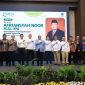 Photo: Wamenaker Afriansyah Noor Saat Menghadiri Rapat Kerja Nasional (Rakernas) AP2LN di Jakarta, Kamis 1 Oktober 2026.