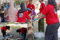 Photo: Anak-anak Karang Taruna RT 001 RW 024, Perumahan Villa Gading Harapan (VGH) Kebalen, Kecamatan Babelan, Kabupaten Bekasi