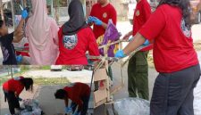 Photo: Anak-anak Karang Taruna RT 001 RW 024, Perumahan Villa Gading Harapan (VGH) Kebalen, Kecamatan Babelan, Kabupaten Bekasi
