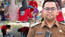 Photo: Lurah Kebalen, Andika Journalisandi, S.STP, MAP & Karang Taruna RT 001 RW 024, Perumahan Villa Gading Harapan (VGH) Kebalen.