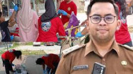 Photo: Lurah Kebalen, Andika Journalisandi, S.STP, MAP & Karang Taruna RT 001 RW 024, Perumahan Villa Gading Harapan (VGH) Kebalen.