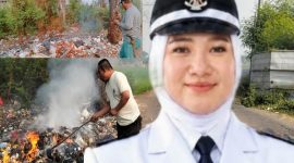 Photo: Pejabat (Pj) Kepala Desa Waringinjaya, Rika Mardiati, S.Pd, M.Pd.