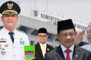 Photo: Plt Bupati Bekasi, Asep Surya Atmaja, Ketua DPRD Kabupaten Bekasi, Ade Sukron Anas, Menteri Dalam Negeri, M. Tito Karnavian dan Gubernur Jawa Barat, Dedi Mulyadi (KDM)