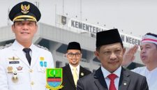 Photo: Plt Bupati Bekasi, Asep Surya Atmaja, Ketua DPRD Kabupaten Bekasi, Ade Sukron Anas, Menteri Dalam Negeri, M. Tito Karnavian dan Gubernur Jawa Barat, Dedi Mulyadi (KDM)