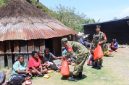 Photo: Kampung Kulok Enggame, Distrik Pagaleme, Kabupaten Puncak Jaya, Senin 5 Oktober 2026.
