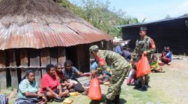 Photo: Kampung Kulok Enggame, Distrik Pagaleme, Kabupaten Puncak Jaya, Senin 5 Oktober 2026.