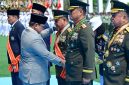 Photo: Rangkaian HUT ke-81 TNI Tahun 2026 di Lapangan Prima, Mabes TNI, Cilangkap, Jakarta Timur, Senin 5 Oktober 2026.