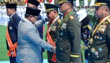 Photo: Rangkaian HUT ke-81 TNI Tahun 2026 di Lapangan Prima, Mabes TNI, Cilangkap, Jakarta Timur, Senin 5 Oktober 2026.