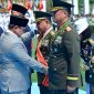 Photo: Rangkaian HUT ke-81 TNI Tahun 2026 di Lapangan Prima, Mabes TNI, Cilangkap, Jakarta Timur, Senin 5 Oktober 2026.