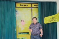 Photo: Ketua Umum (Ketum) LSM GANAS, Brian Shakti 