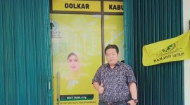 Photo: Ketua Umum (Ketum) LSM GANAS, Brian Shakti 