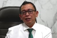 Photo: Kepala Dinas Lingkungan Hidup Kabupaten Bekasi, Syafri Doni Sirait