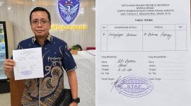 Photo: Koordinator KOSMAK, Ronald Loblobly.