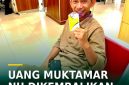 Photo: Laporan resmi dan pengembalian uang ke KPK