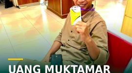 Photo: Laporan resmi dan pengembalian uang ke KPK