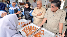 Photo: Program Pelatihan Vokasi Nasional di Satuan Pelayanan Pelatihan Vokasi dan Produktivitas (Satpel PVP) Bantul, DI Yogyakarta, Rabu (7/10/2026).