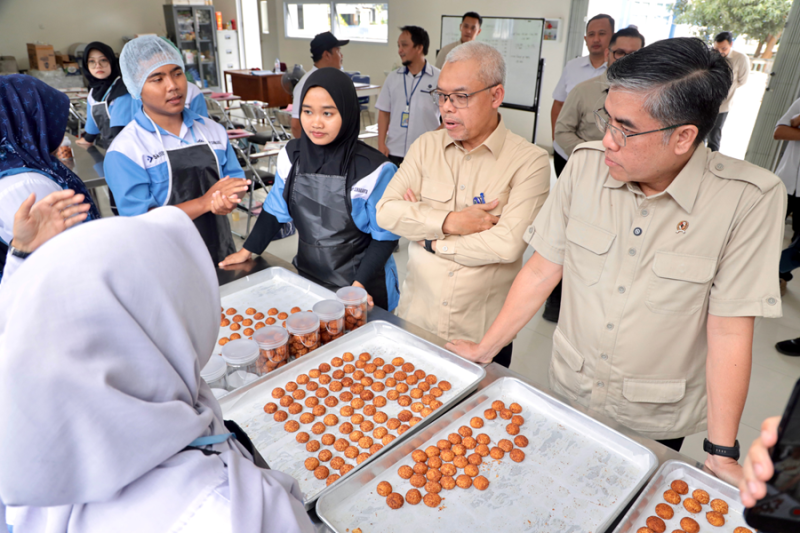 Photo: Program Pelatihan Vokasi Nasional di Satuan Pelayanan Pelatihan Vokasi dan Produktivitas (Satpel PVP) Bantul, DI Yogyakarta, Rabu (7/10/2026).