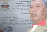 Photo: Ketua FKMPB, Eko Setiawan