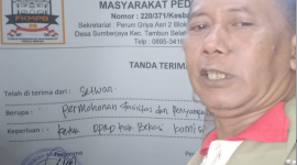 Photo: Ketua FKMPB, Eko Setiawan