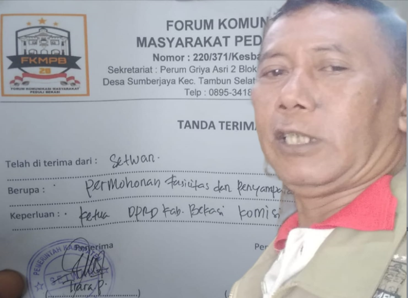 Photo: Ketua FKMPB, Eko Setiawan