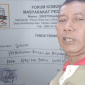 Photo: Ketua FKMPB, Eko Setiawan