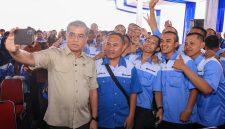 Photo: Menteri Ketenagakerjaan, Yassierli Saat Membuka TMT Batch 2.