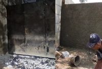 Photo: Lokasi Pintuk Masuk atau Akses Jalan ke TPS Liar di Wilayah Kelurahan Kebalen