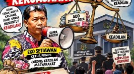 Photo: Ketua FKMPB, Eko Setiawan