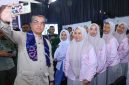 Photo: Menaker, Yassierli Diacara Grand Opening Albacadabra di SMA Pesantren Unggul Al Bayan, Sukabumi, Senin 12 Oktober 2026.