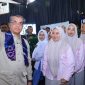 Photo: Menaker, Yassierli Diacara Grand Opening Albacadabra di SMA Pesantren Unggul Al Bayan, Sukabumi, Senin 12 Oktober 2026.