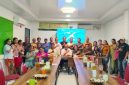 Photo: Kegiatan DPD PSI Kota Pematangsiantar di Cafe 2'De Point, Jalan Farel Pasaribu, Kecamatan Siantar Marihat, Selasa 13 Oktober 2026 malam.