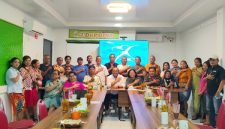 Photo: Kegiatan DPD PSI Kota Pematangsiantar di Cafe 2'De Point, Jalan Farel Pasaribu, Kecamatan Siantar Marihat, Selasa 13 Oktober 2026 malam.