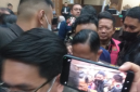 Photo: Febrie Ardiansyah Diruang Persidangan Pengadilan Tipikor Jakarta