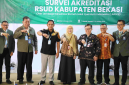 Photo: Survei Akreditasi RSUD Kabupaten Bekasi oleh Lembaga Akreditasi Rumah Sakit Quantum Indonesia (LARSQI).